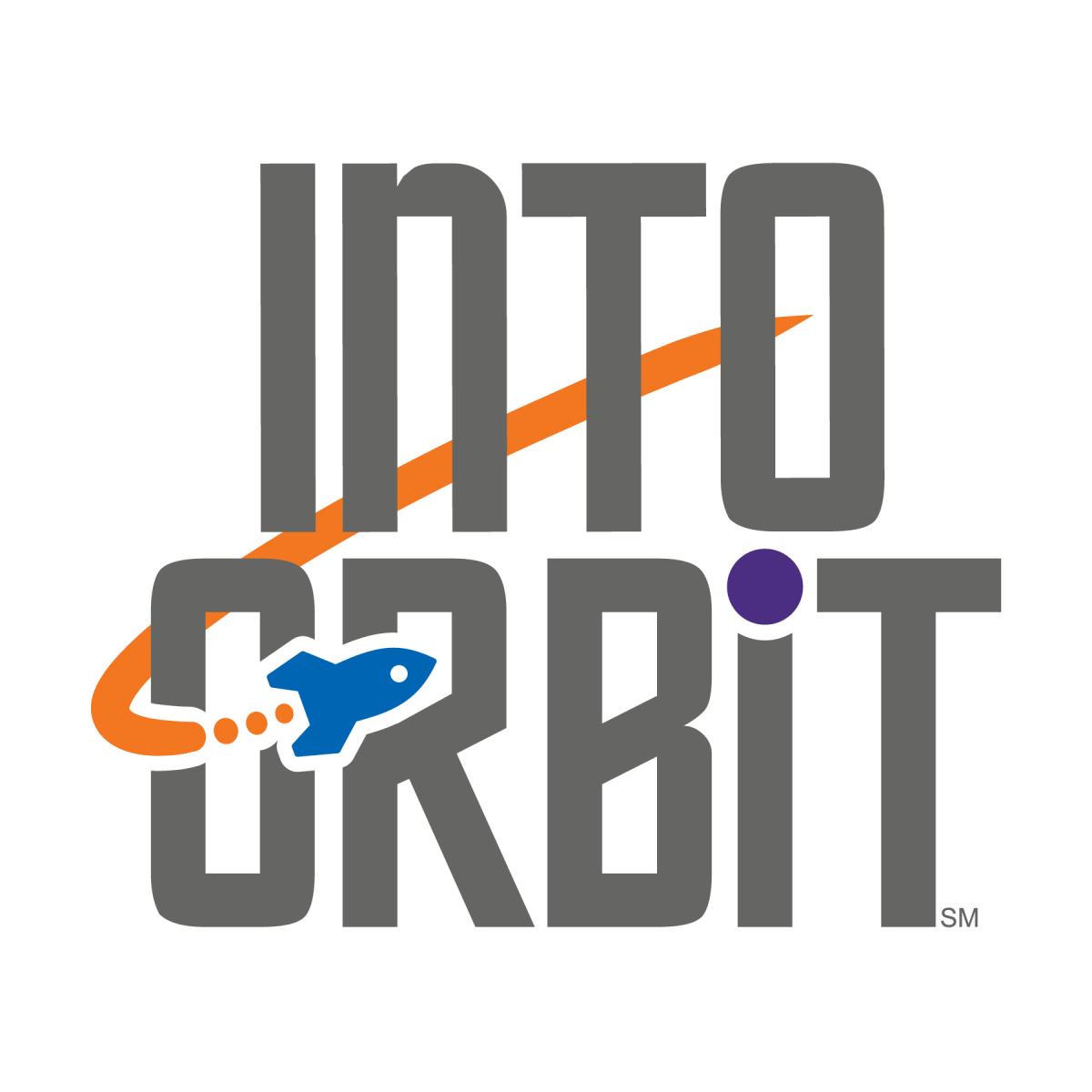 INTO ORBIT logo
